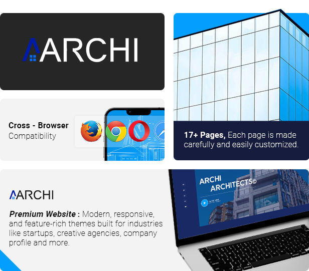 Archi - Senior Architectural Designer Elementor Template Kit